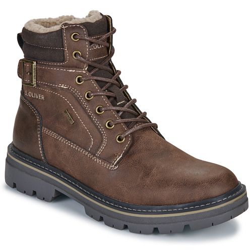 Stivaletti Uomo S.Oliver 5-16244-43-302 Marrone in pelle, design elegante e versatile, ideali per ogni occasione. Comfort e stile uniti, perfetti per l'autunno/inverno. Compra ora i tuoi nuovi stivaletti S.Oliver!