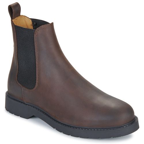 Stivaletti Uomo Selected SLHTIM Marrone, stivaletti eleganti in pelle, ideali per ogni occasione, combinano comfort e stile. Perfetti per look casual o formali, disponibili in diverse taglie. Acquista ora il tuo paio di Selected SLHTIM Marrone per un tocco di classe nel tuo guardaroba.