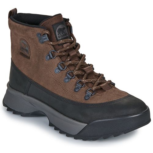 Stivaletti Uomo Sorel SCOUT 87 PRO BOOT PLUS WP Marrone: stivali invernali resistenti all'acqua, ideali per attività all'aperto. Design robusto e comfort eccellente, perfetti per affrontare il freddo e l'umidità. Acquista ora per un look trendy e funzionale.