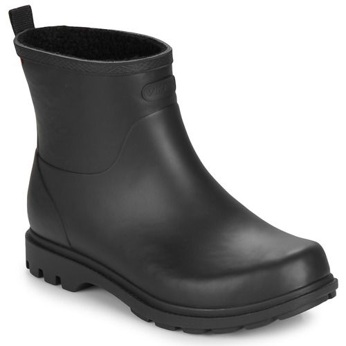 Stivale da pioggia VIKING FOOTWEAR Noble Warm in nero per donna, ideale per affrontare la pioggia con stile e comfort. Realizzato con materiali di alta qualità, offre impermeabilità e resistenza, perfetto per l'autunno e l'inverno. Design elegante e pratico, adatto per l'uso quotidiano e per ogni occasione. Scopri la combinazione perfetta di funzionalità e moda con i nostri stivali da pioggia.