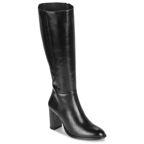 Stivali Fericelli PACHA Nero per Donna, elegantemente progettati con materiale di alta qualità, ideali per ogni occasione. Stivali alla moda con tacco, perfetti per completare il look autunnale e invernale. Acquista ora il tuo paio di stivali Fericelli PACHA per un comfort e uno stile senza tempo.