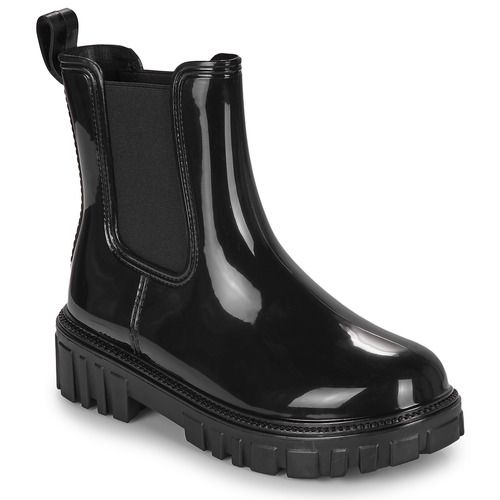 Stivali RAINY neri da donna di Chattawak, ideali per la pioggia. Realizzati con materiali resistenti all'acqua, offrono comfort e stile. Perfetti per ogni occasione, questi stivali sono un must-have per la stagione autunnale. Versatili e alla moda, aggiungono un tocco elegante a qualsiasi outfit. Acquista ora i tuoi stivali da pioggia Chattawak RAINY!