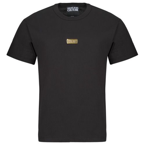 T-shirt uomo Versace Jeans Couture MAGLIET.77GAHT08 nera maniche corte, elegante e trendy, ideale per un look casual-chic. Perfetta per ogni occasione, si abbina facilmente a pantaloni e jeans. Acquista ora la tua T-shirt Versace Jeans Couture per un tocco di stile unico.