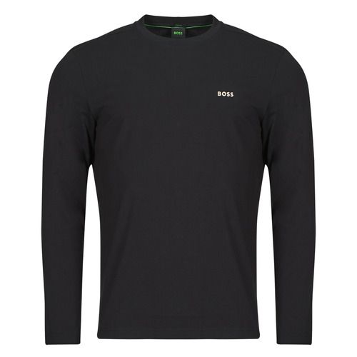 T-shirt a maniche lunghe Uomo BOSS Tee Long Nero, elegante e versatile, perfetta per ogni occasione. Realizzata con materiali di alta qualità, offre comfort e stile. Acquista ora la BOSS Tee Long Nero per un look moderno e raffinato.