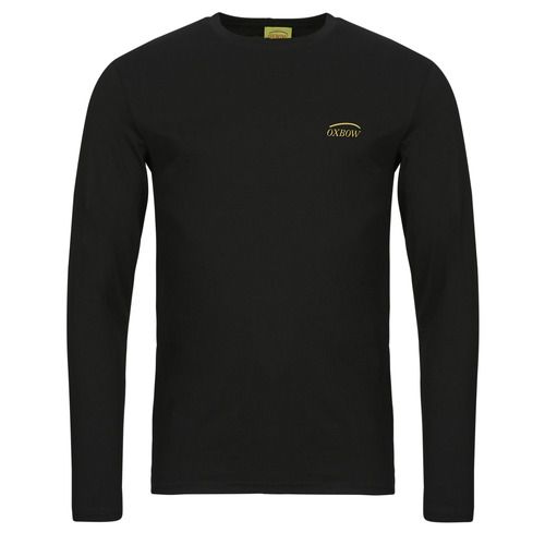 T-shirt a maniche lunghe Oxbow Q2TEKOVA in nero per uomo, ideale per un look casual e moderno. Realizzata con materiali di alta qualità per garantire comfort e durata, perfetta per ogni stagione. Acquista ora la T-shirt Oxbow Q2TEKOVA e rendi il tuo guardaroba unico e alla moda.