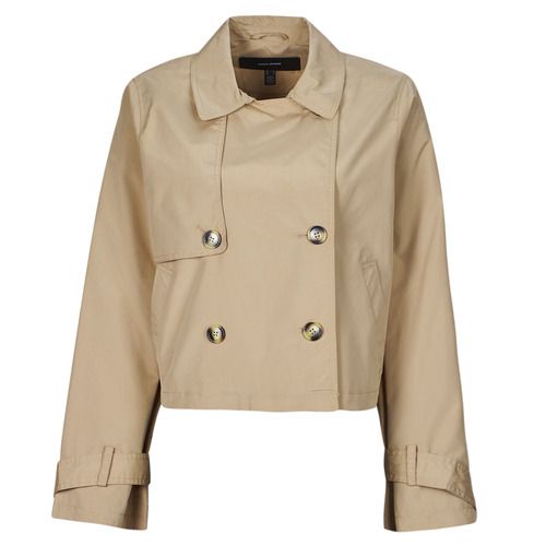 Trench Vero Moda VMZOAMARIE Beige Donna elegante e versatile, perfetto per ogni occasione. Realizzato con materiali di alta qualità, offre comfort e stile. Ideale per completare il tuo outfit autunnale e invernale. Acquista ora il trench beige Vero Moda per un look sofisticato e trendy.