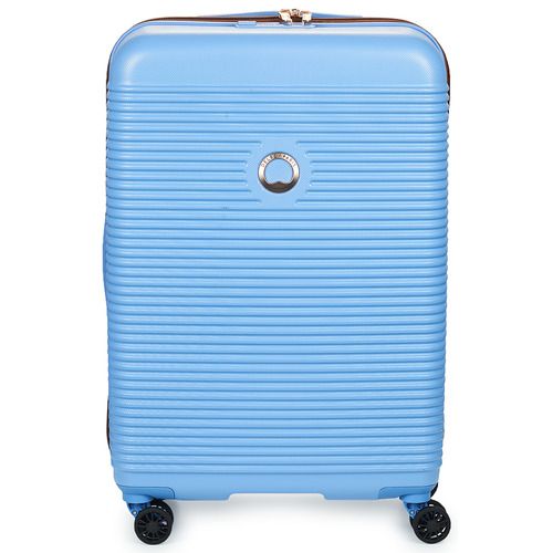 Valigia rigida uomo DELSEY PARIS  FREESTYLE 4DR 67CM  Blu DELSEY PARIS 3219110509823