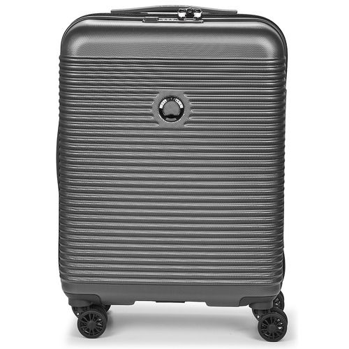 Valigia rigida uomo DELSEY PARIS  FREESTYLE 4DR CABINE 55CM SLIM  Grigio DELSEY PARIS 3219110510737