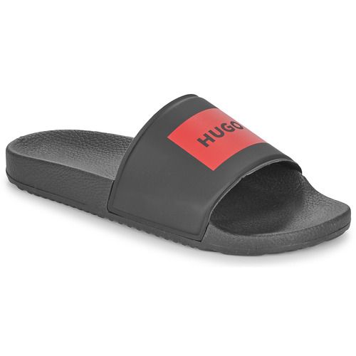 Ciabatte Uomo HUGO Timein_slid_ph Nero, eleganti e comode, perfette per un look casual e alla moda. Realizzate con materiali di alta qualità, queste ciabatte offrono comfort e stile in ogni occasione. Ideali per l'uso quotidiano, le HUGO Timein_slid_ph Nero sono un must-have per ogni uomo attento alla moda. Acquista ora e arricchisci il tuo guardaroba con queste versatili ciabatte HUGO.