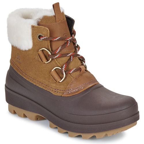 Scarpe da neve Donna KAMIK LAUREN F in Marrone - Comode e resistenti, ideali per l'inverno. Perfette per le escursioni sulla neve, offrono calore e aderenza. Acquista ora per affrontare l'inverno con stile!