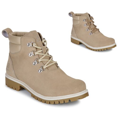 Scarpe da neve Donna KAMIK ROGUE S 2 in marrone, ideali per affrontare inverni rigidi e condizioni climatiche avverse. Design elegante e funzionale, con suola antiscivolo per una miglior aderenza. Realizzate con materiali resistenti all'acqua, queste scarpe offrono calore e comfort, perfette per passeggiate in montagna e attività all'aperto. Scegli KAMIK ROGUE S 2 per un look alla moda e prestazioni elevate.