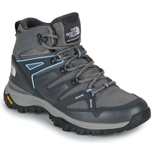 Scarpe da trekking Donna The North Face Hedgehog Mid Gore-Tex Grigio, ideali per escursioni e attività all'aperto. Offrono impermeabilità, trazione e comfort per affrontare qualsiasi terreno. Perfette per amanti della natura e avventure all'aria aperta.