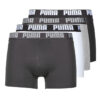 Boxer Puma PUMA BASIC X4 Multicolore Boxer Uomo