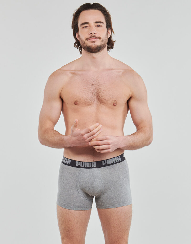 Puma Boxer PUMA BASIC X4 Multicolor Men's Boxer - 2