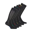 Sports socks DIM ECODIM PACK X5 Black Sports socks Men - 1