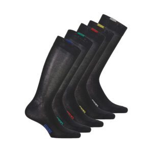 Calze sportive  DIM  ECODIM PACK X5  Nero -  Calze sportive Uomo