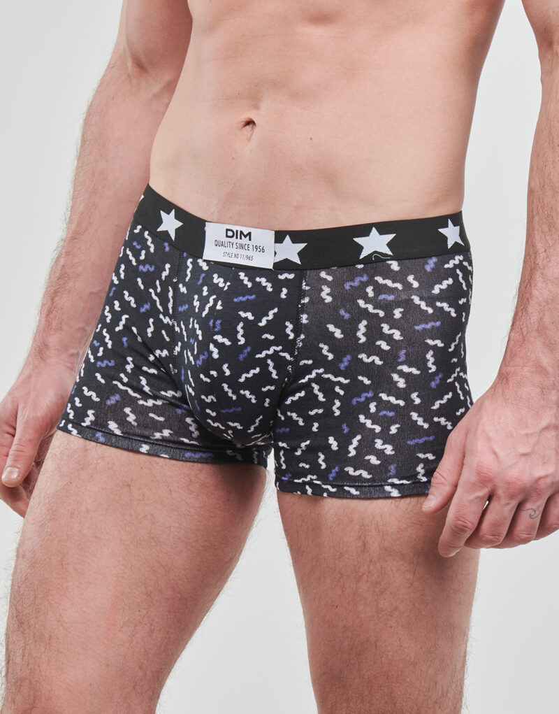 Boxer DIM DIM VIBES PACK X3 Multicolore Boxer Uomo - 3