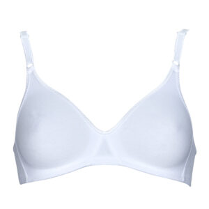 Triangolo/Senza ferretto  DIM  MES ESSENTIELS BY DIM COTON  Bianco -  Senza ferretto Donna