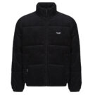 Volcom WALLTZ CORD JACKET Black Down Jacket Men's Down Jackets - 1