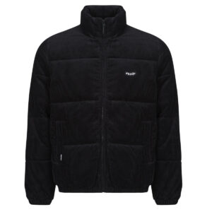 Piumino  Volcom  WALLTZ CORD JACKET  Nero -  Piumini Uomo