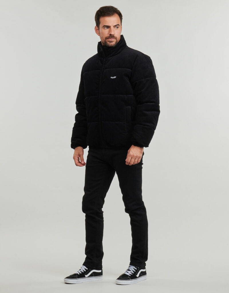 Volcom WALLTZ CORD JACKET Black Down Jacket Men's Down Jackets - 3