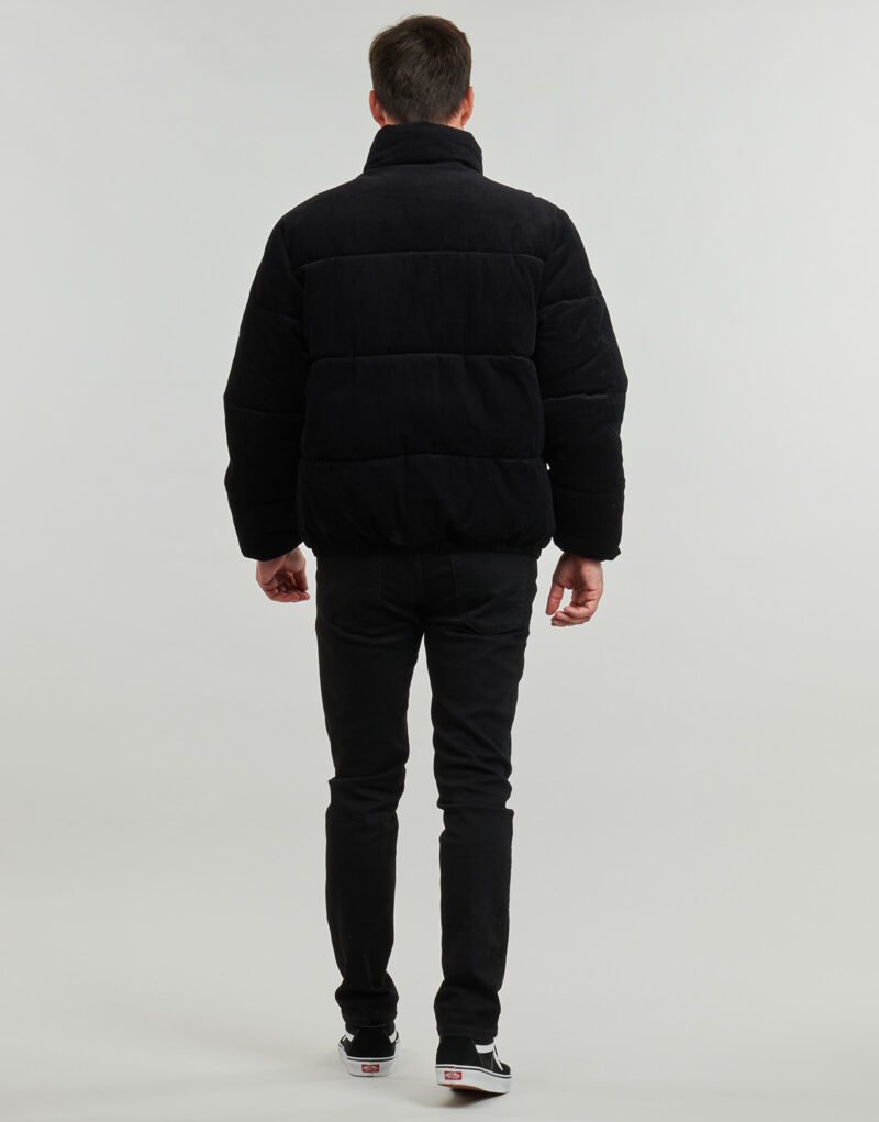 Volcom WALLTZ CORD JACKET Black Down Jacket Men's Down Jackets - 4