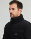 Volcom WALLTZ CORD JACKET Black Down Jacket Men's Down Jackets - 5