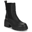 Replay  MARTY MOC  Nero -  Stivaletti Donna - 1