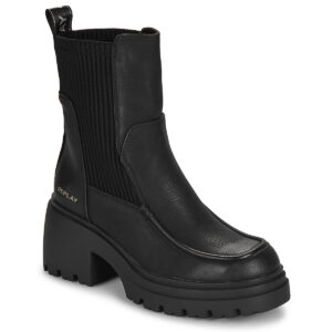 Replay  MARTY MOC  Nero -  Stivaletti Donna