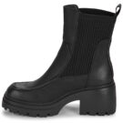 Replay  MARTY MOC  Nero -  Stivaletti Donna - 4