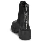 Replay  MARTY MOC  Nero -  Stivaletti Donna - 5