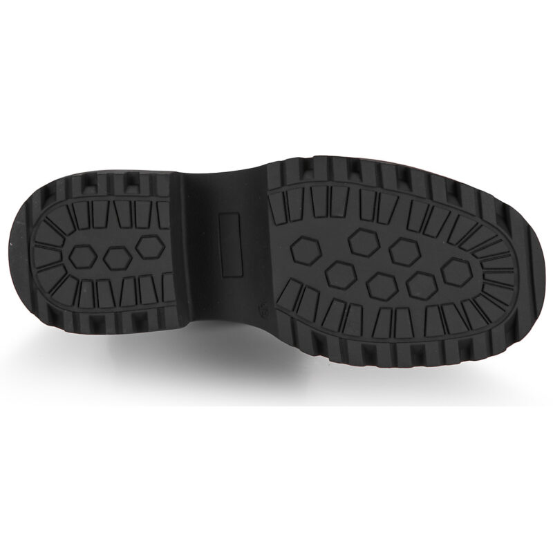 Replay  MARTY MOC  Nero -  Stivaletti Donna - 7