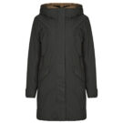 Parka Geox W FELICITY ABX LONG Nero Parka Donna - 1