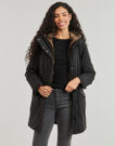 Parka Geox W FELICITY ABX LONG Nero Parka Donna - 2