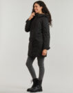 Parka Geox W FELICITY ABX LONG Nero Parka Donna - 3