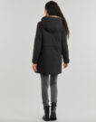 Parka Geox W FELICITY ABX LONG Nero Parka Donna - 4
