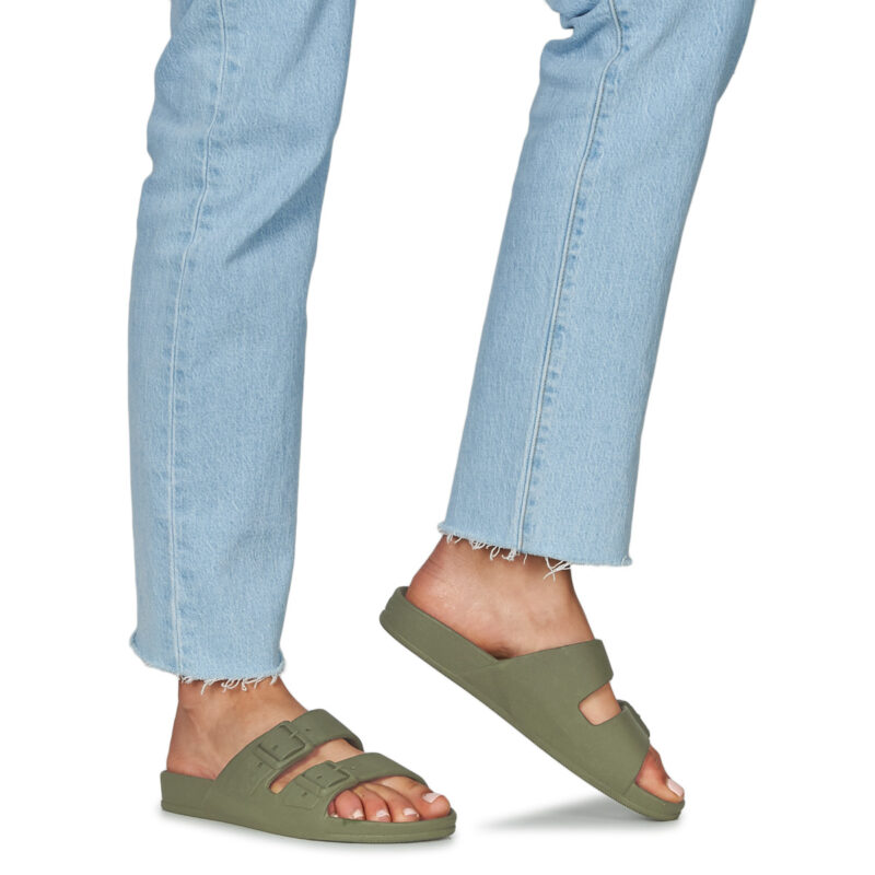 Cacatoès  RIO DE JANEIRO  Kaki -  Ciabatta Uomo - 8