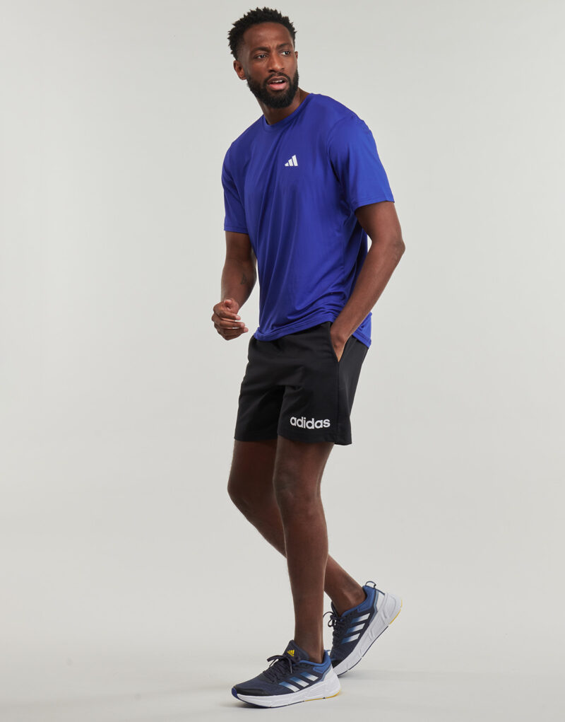 T-shirt adidas Train Essentials Stretch Training T-Shirt Blu T-shirt maniche corte Uomo - 3