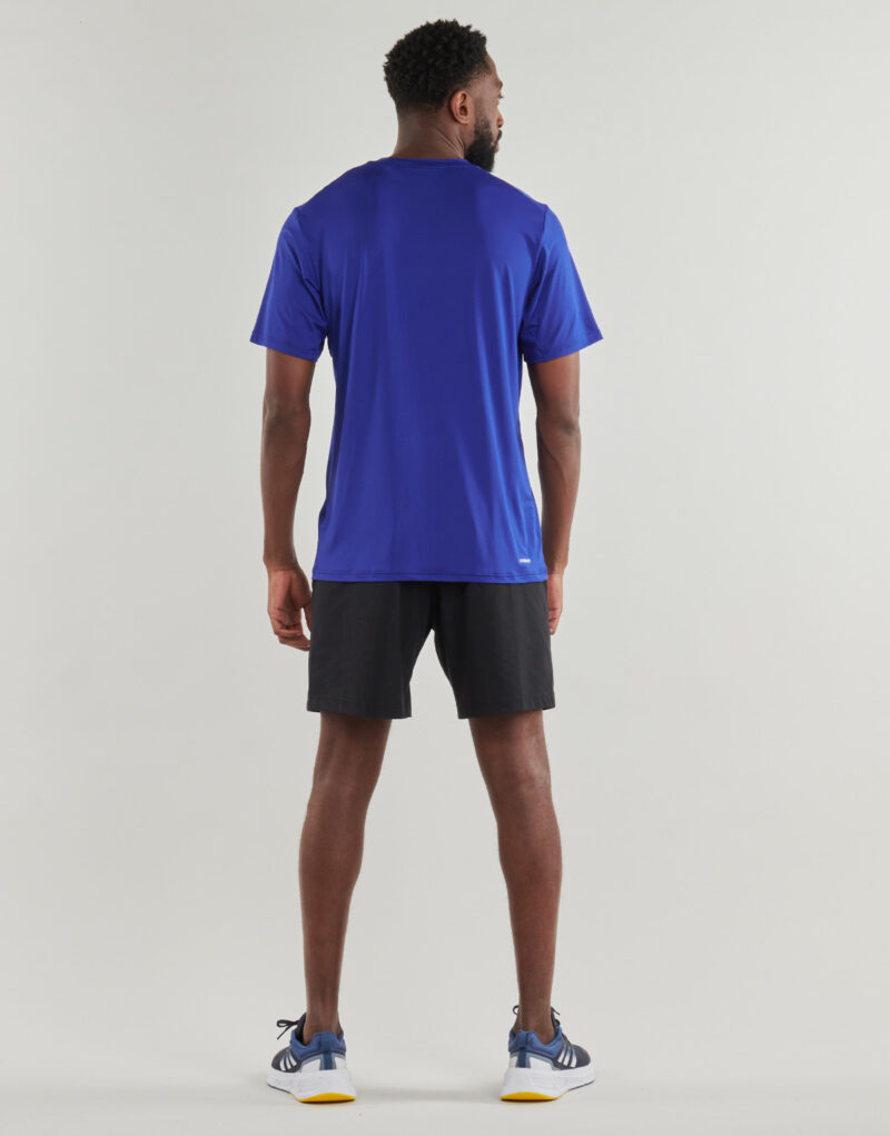 T-shirt adidas Train Essentials Stretch Training T-Shirt Blu T-shirt maniche corte Uomo - 4