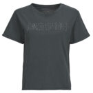 T-shirt Kaporal SARMY Noir T-shirt &agrave; manches courtes Femme - 1