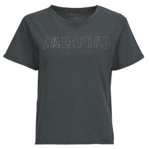 T-shirt  Kaporal  SARMY  Nero -  T-shirt maniche corte Donna
