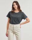 T-shirt Kaporal SARMY Noir T-shirt &agrave; manches courtes Femme - 2