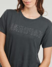 T-shirt Kaporal SARMY Noir T-shirt &agrave; manches courtes Femme - 5