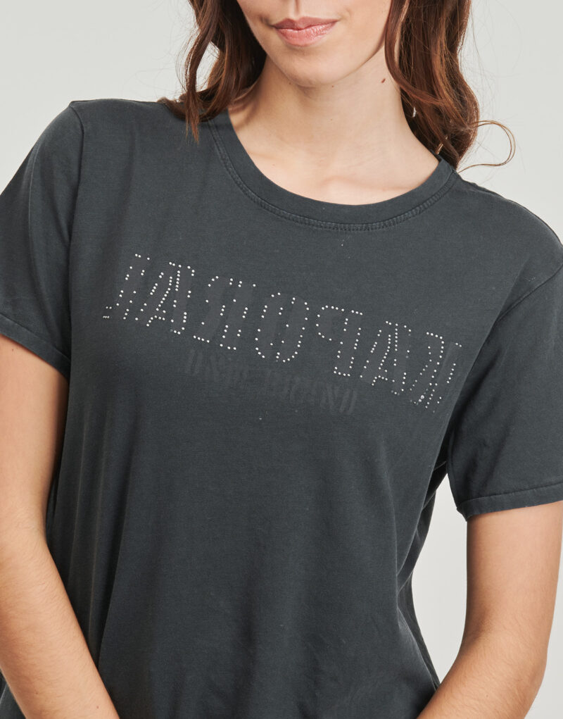 T-shirt Kaporal SARMY Noir T-shirt &agrave; manches courtes Femme - 5