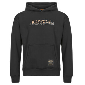 Felpe con cappuccio  Kaporal  RANKO  Nero -  Felpe con cappuccio Abbigliamento Uomo