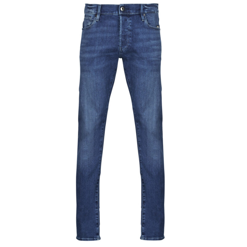 Vaqueros ajustados G-Star Raw 3301 SLIM Pantalones vaqueros ajustados azules para hombre - 1