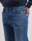 Vaqueros ajustados G-Star Raw 3301 SLIM Pantalones vaqueros ajustados azules para hombre - 5