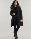 Doudoune Guess NEW MARISOL LONG BELTED JACKET Nero Piumini Donna - 2