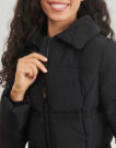 Doudoune Guess NEW MARISOL LONG BELTED JACKET Nero Piumini Donna - 5