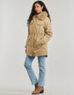 Parka Guess LUCIE PARKA FAUX FUR Beige Parka Donna - 3
